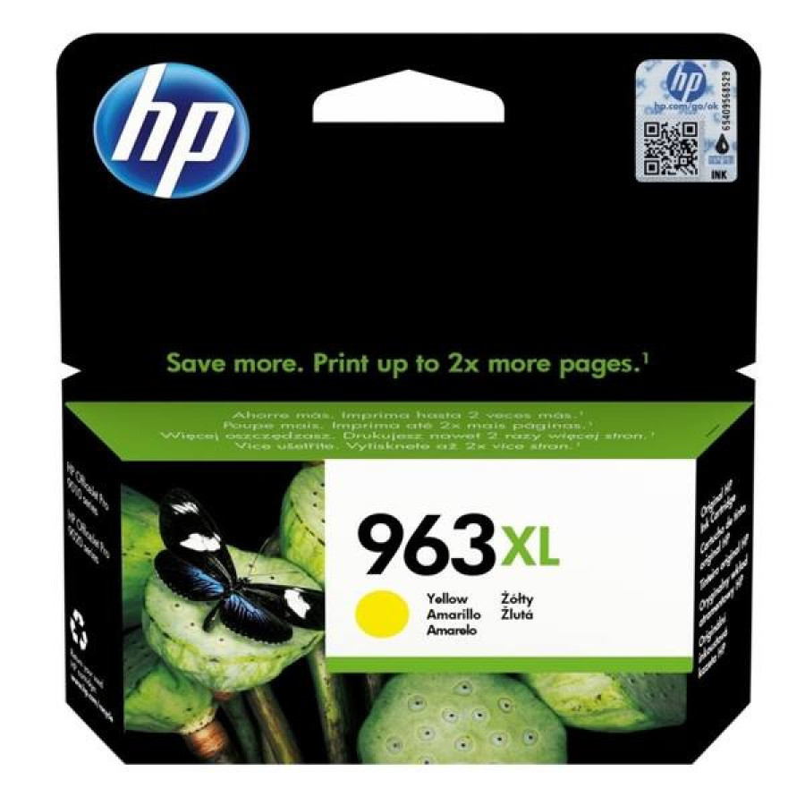 HP Cartridge 963XL Yellow