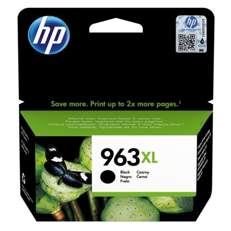 HP Cartucho 963XL Negre