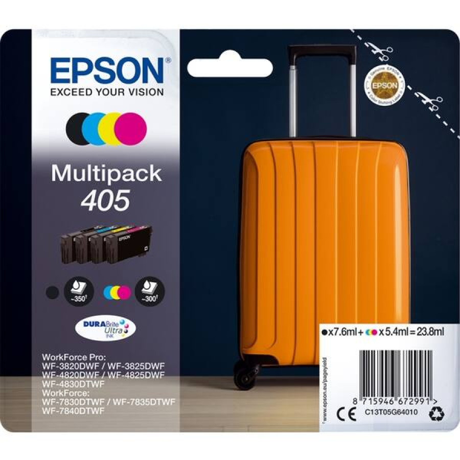 Epson Cartridge Multipack 405 4 Colors