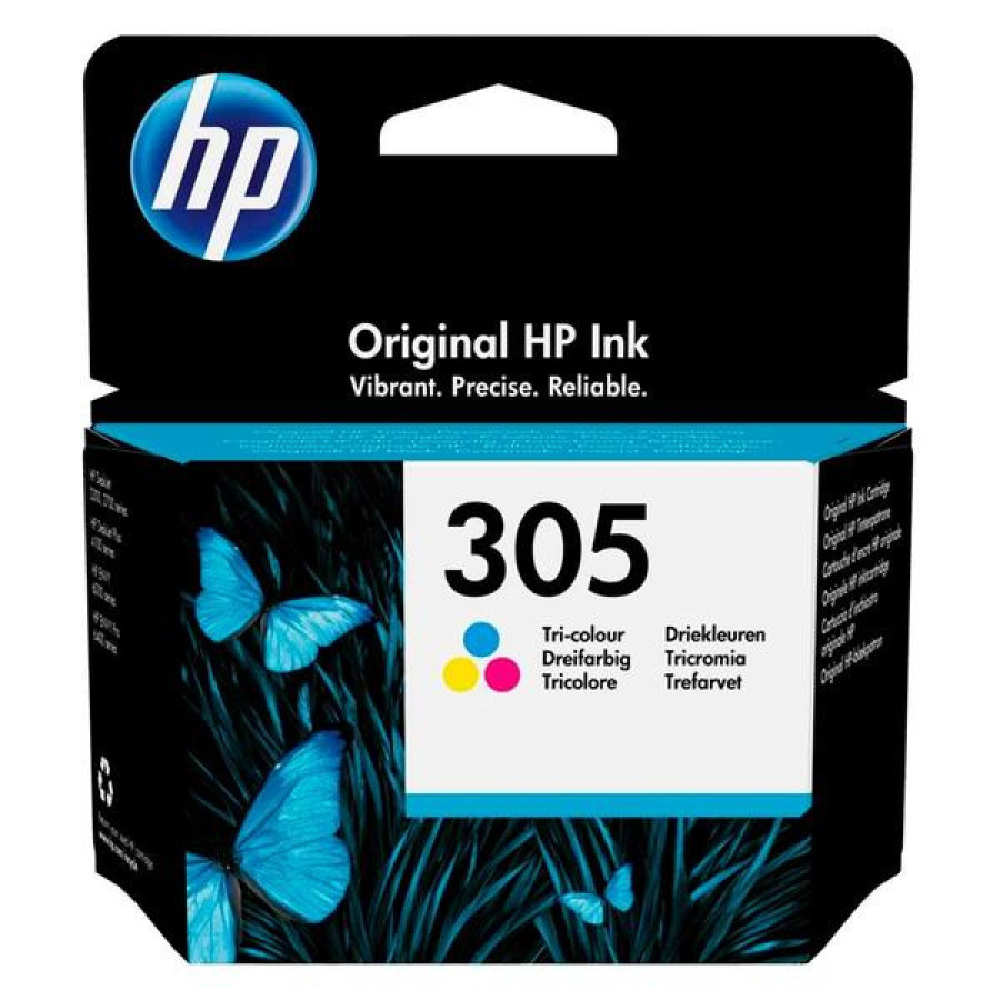 HP Cartridge Multipack 305 Tri-color