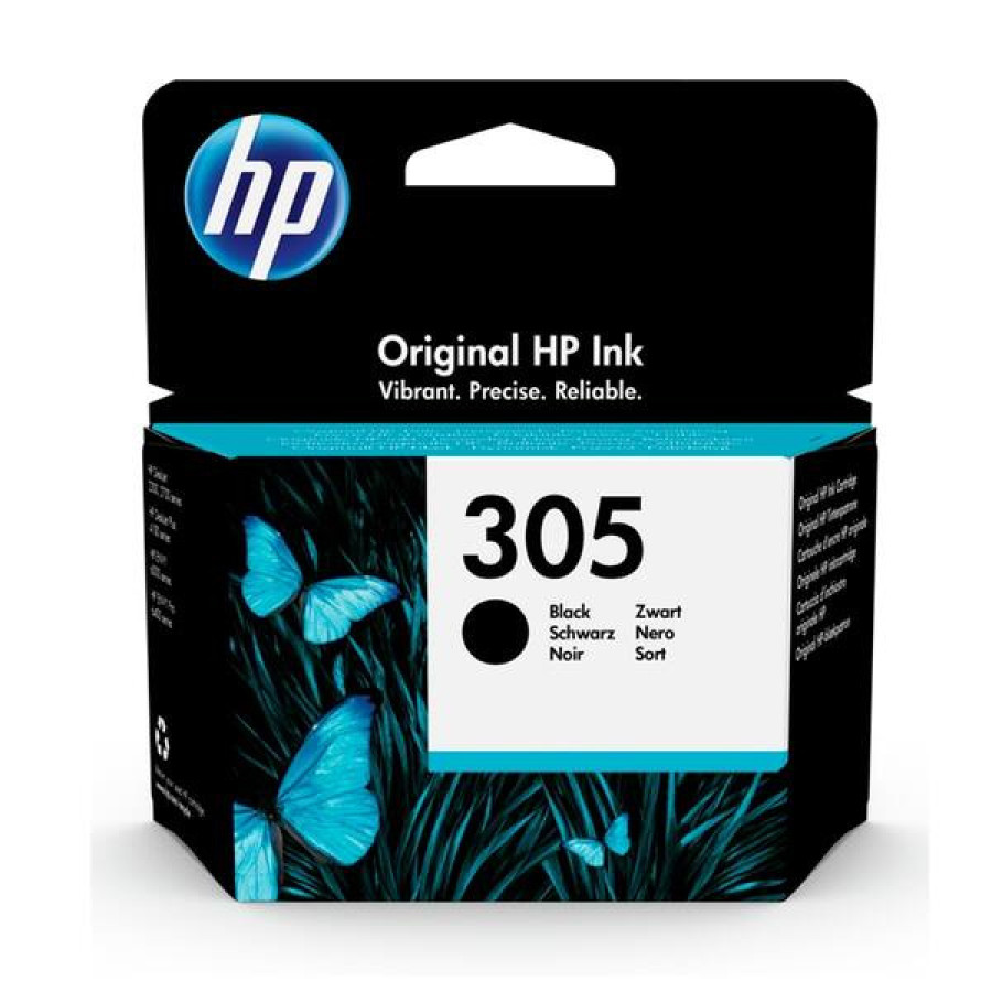 HP Cartucho 305 Negre