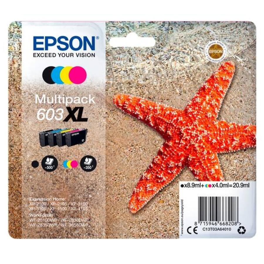 Epson Ink Multipack 603XL 4 Colors