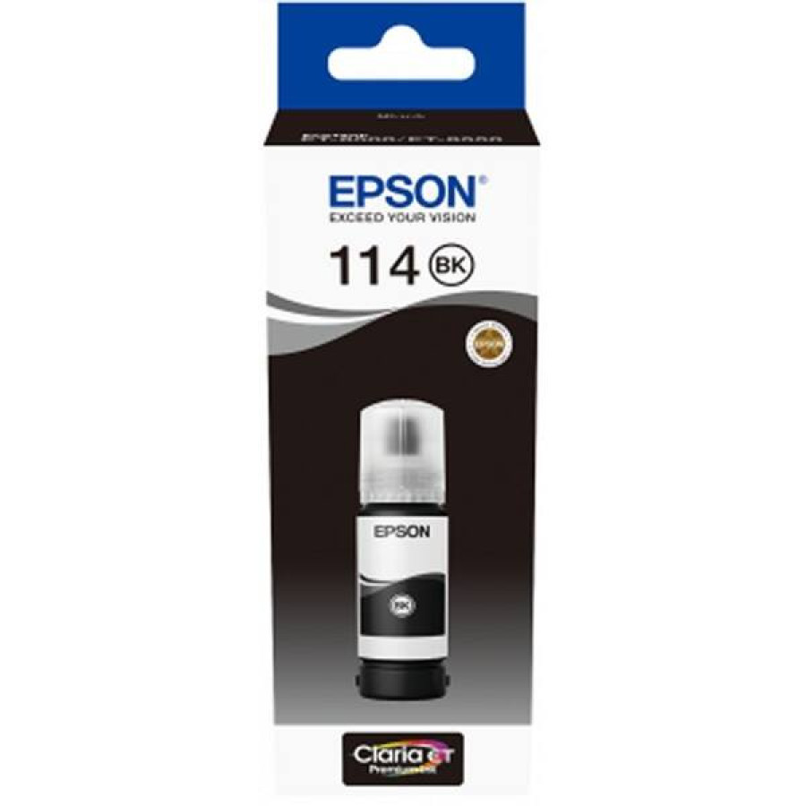 Epson Ink Bottle Ecotank 114 Black