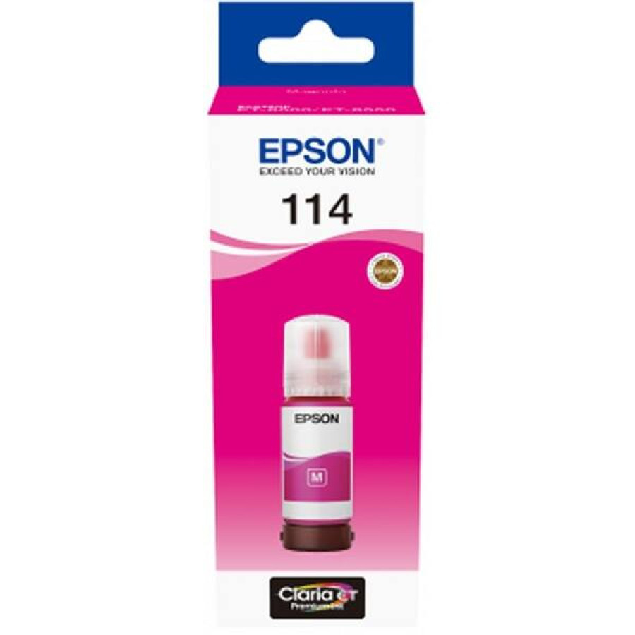 Epson Ink Bottle Ecotank 114 Magenta