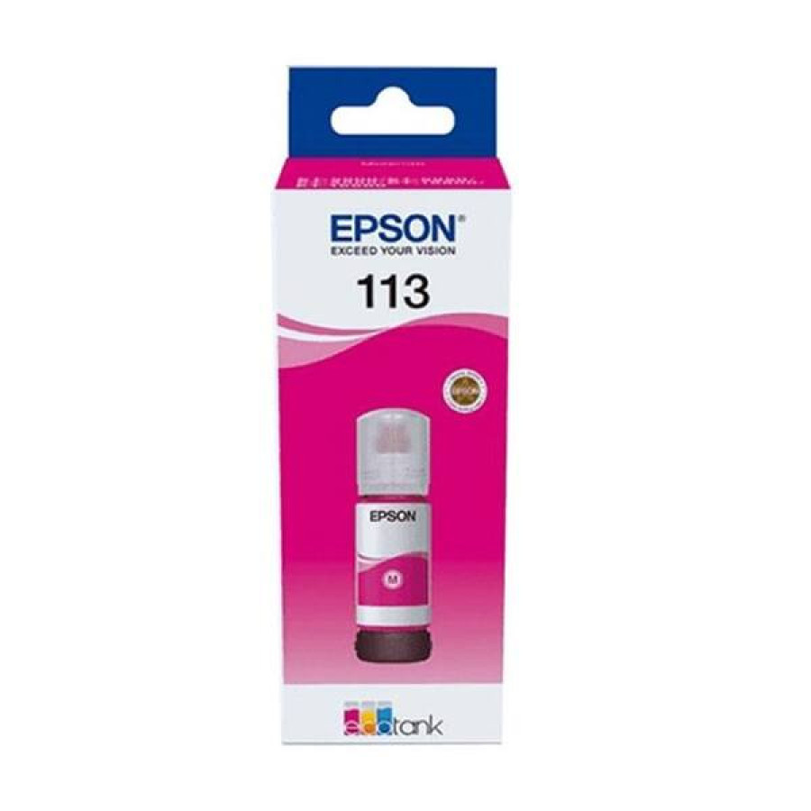 Epson Ampolla Tinta Ecotank 113 Magenta