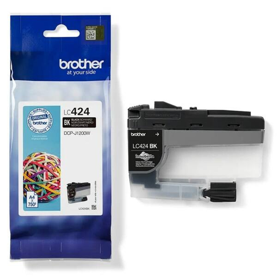 Brother Cartridge LC424BK Black