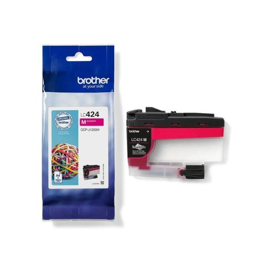 Brother Cartutx LC424M Magenta