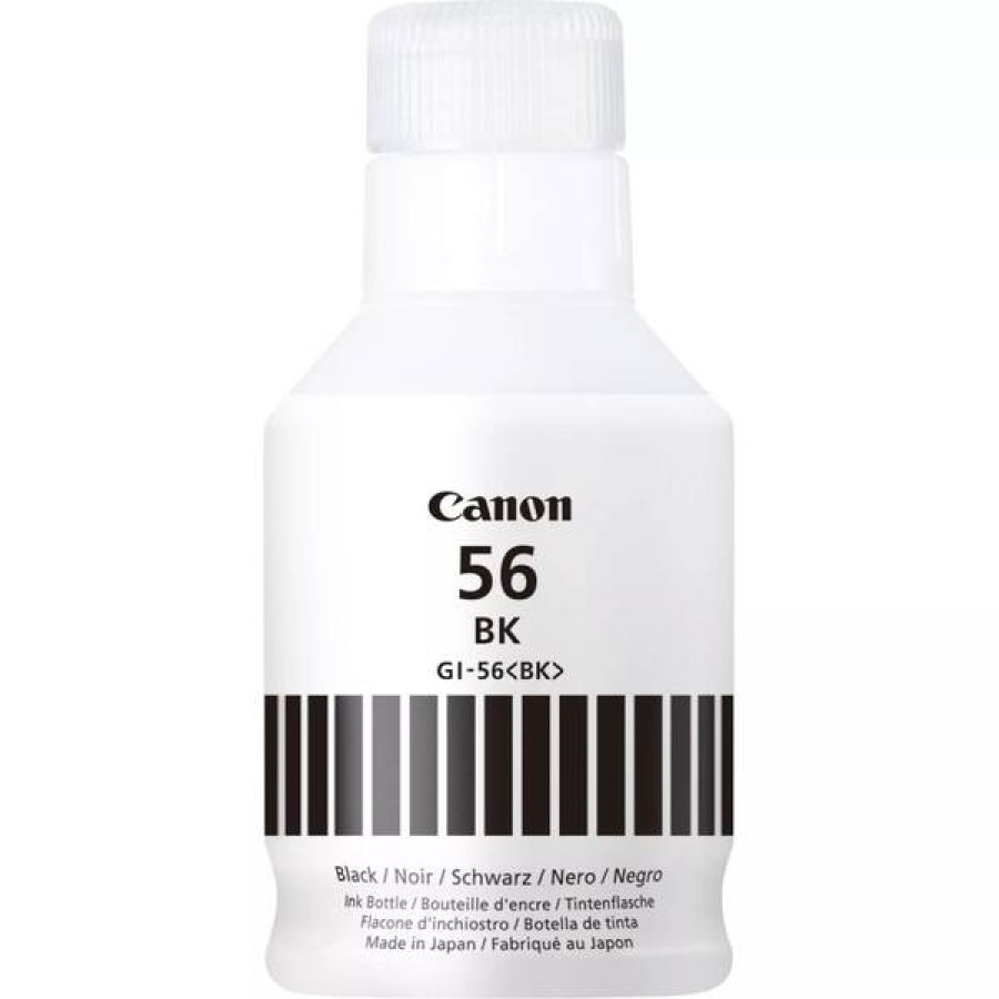 Canon Black Ink Bottle GI-56BK