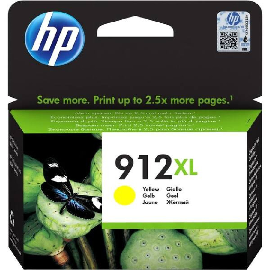 HP Cartutx 912XL Groc