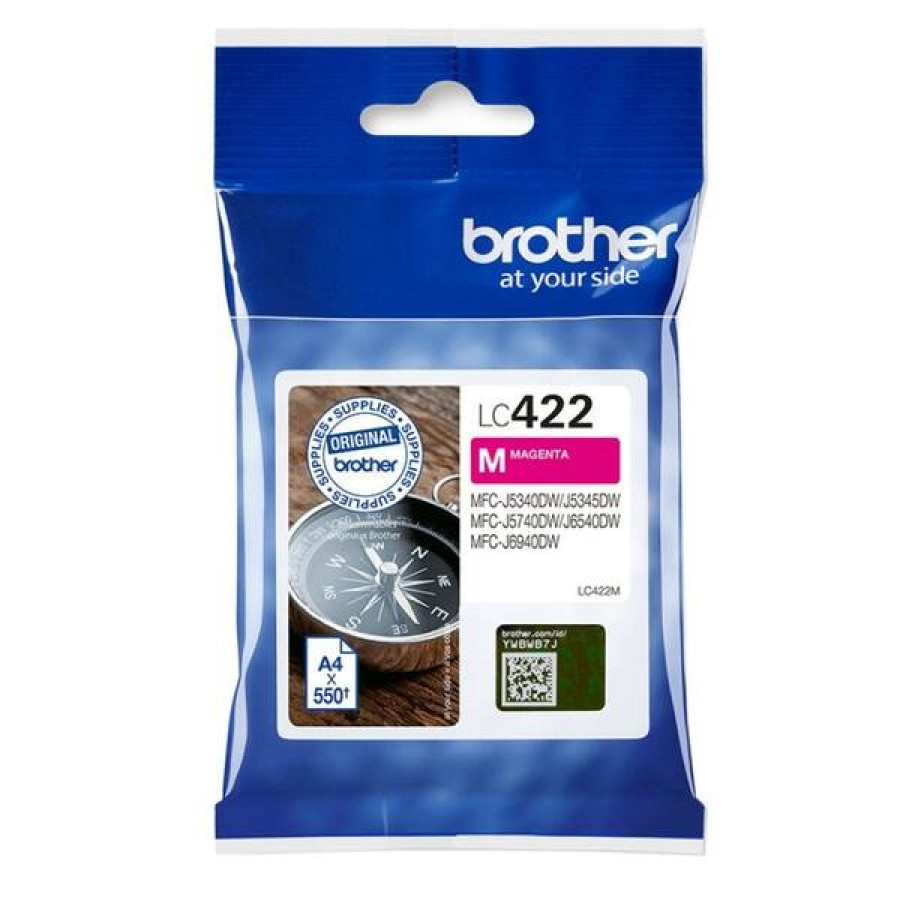 Brother LC422M Magenta Cartridge