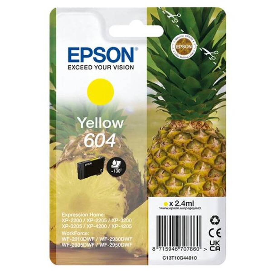 Epson Cartutx 604 Groc