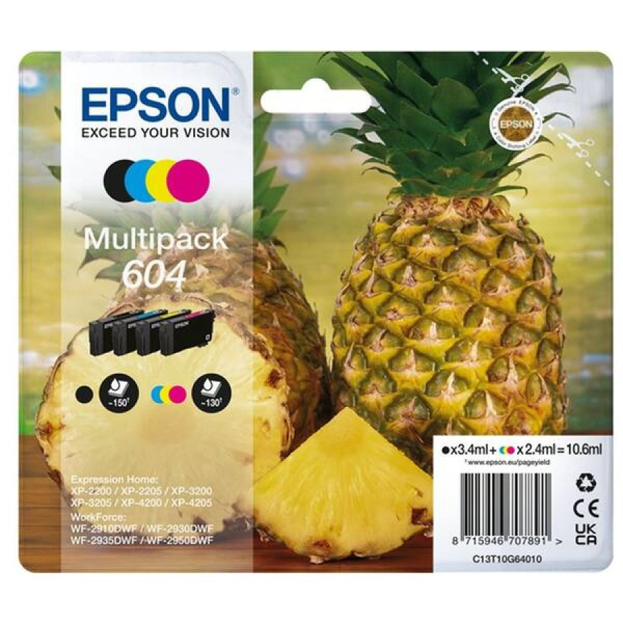 Epson Cartutx Multipack 604