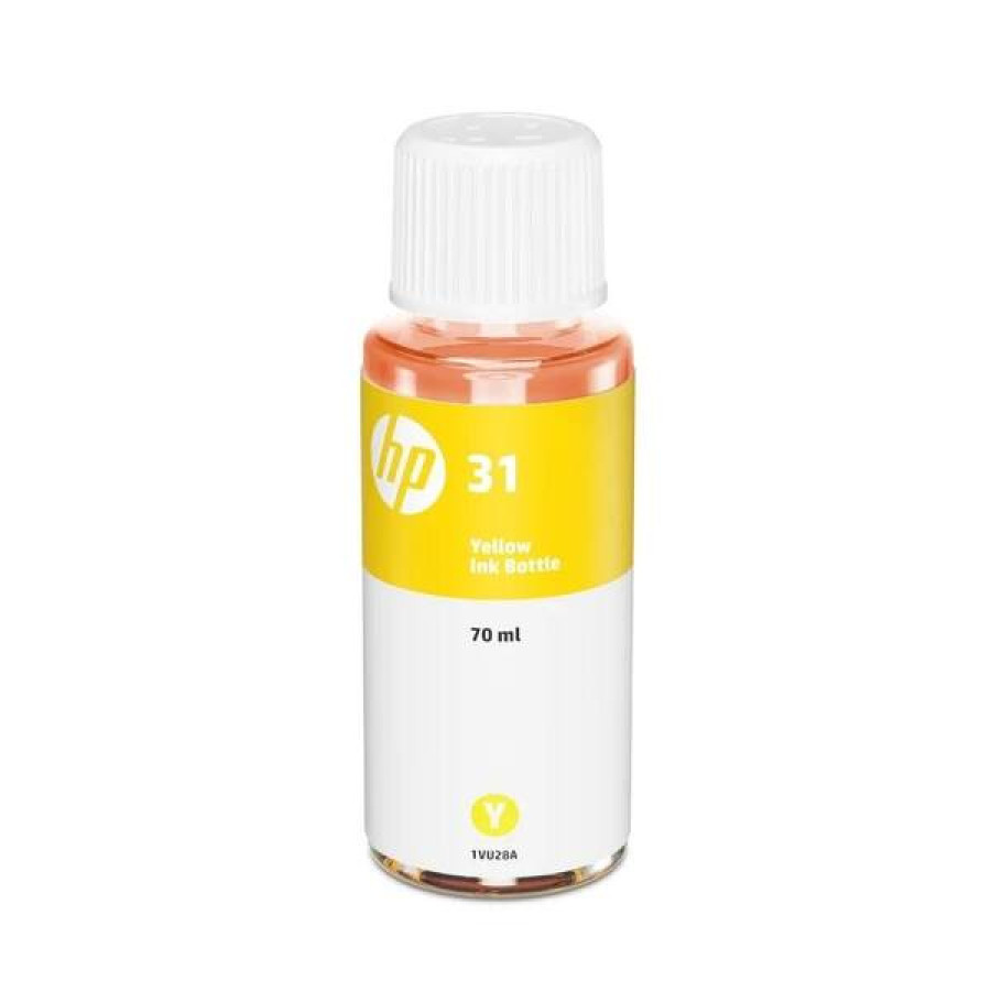 HP Kit de Reompliment de Tinta 31 Groc