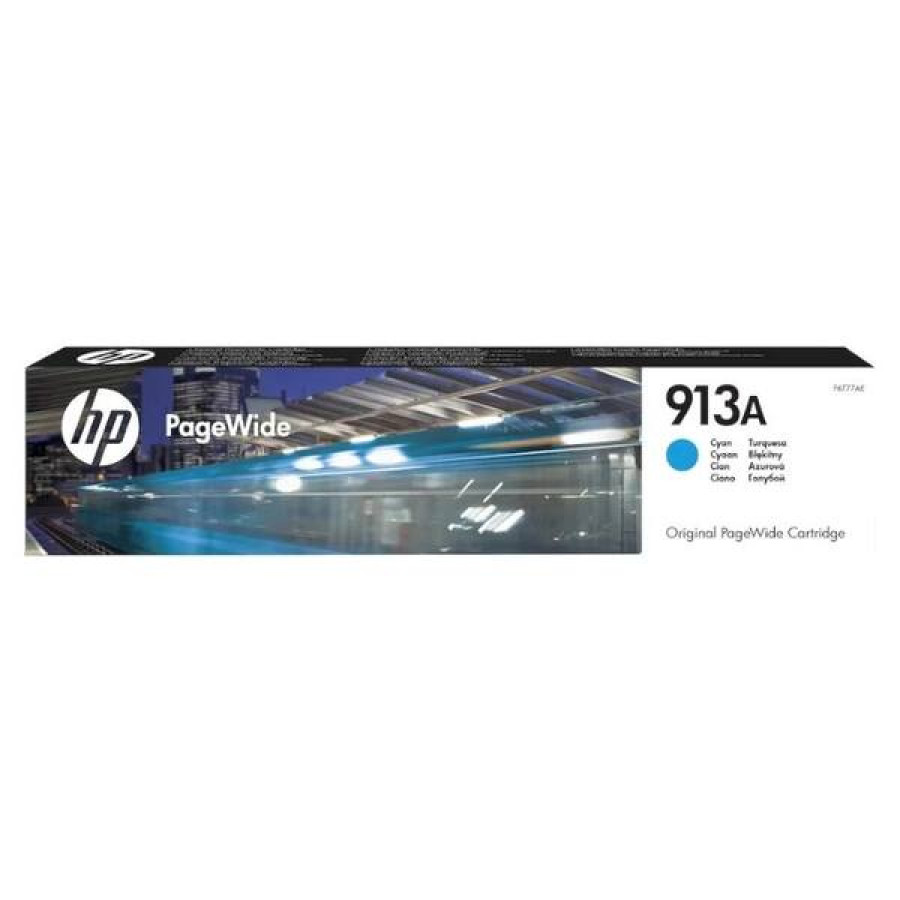 HP Cartridge 913A Cyan
