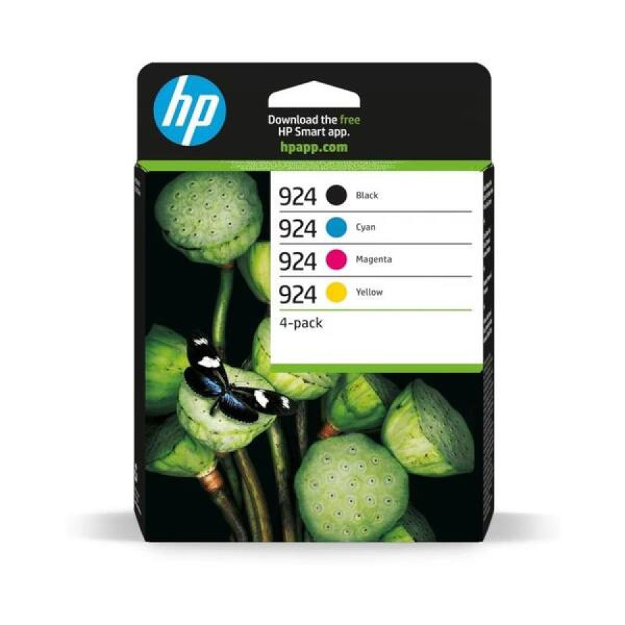 HP Multipack Inkjet Cartridge 924