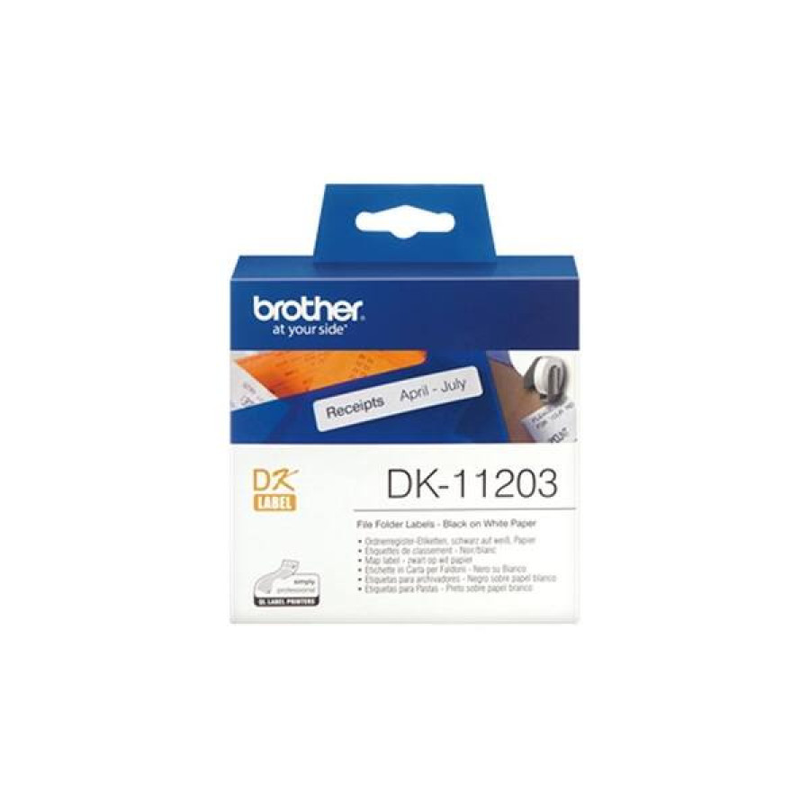 Brother Etiquetes DK11203 Precortades17x87 mm 300