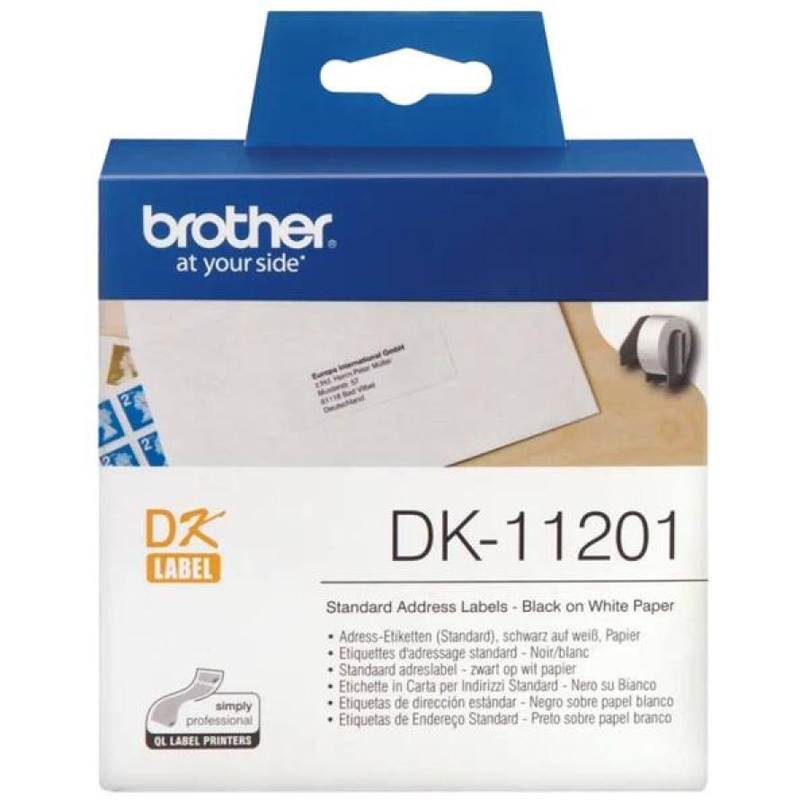 Brother Address Labels DK11201 29x90mm 400