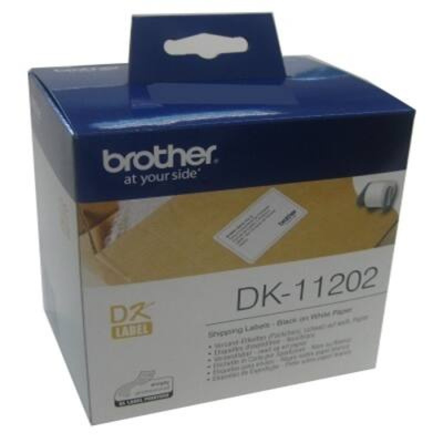 Etiquetes Brother DK11202 Direcció 62x100mm