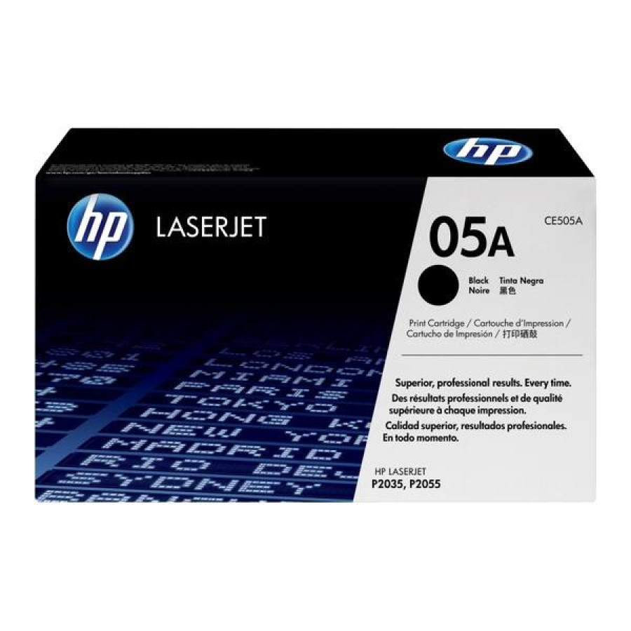 HP Toner CE505A Black