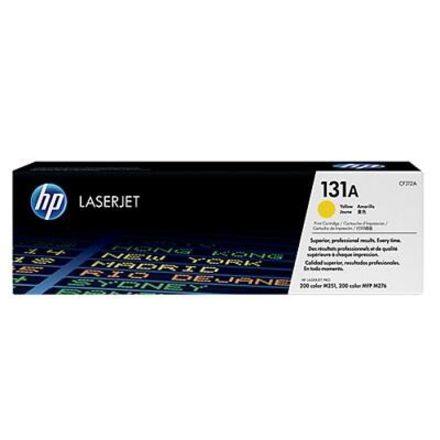 HP Toner 131A Yellow