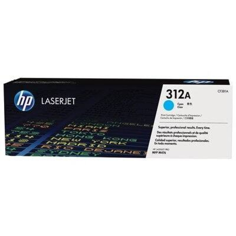HP Tóner 312A Cian