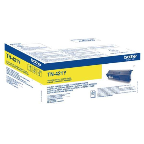 Brother Toner TN421Y Yellow