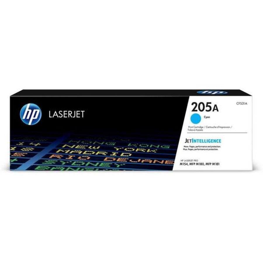 HP Toner 205A Cyan