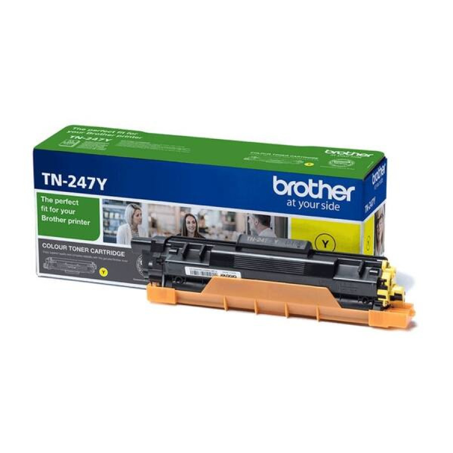 Brother Tóner TN247Y Groc