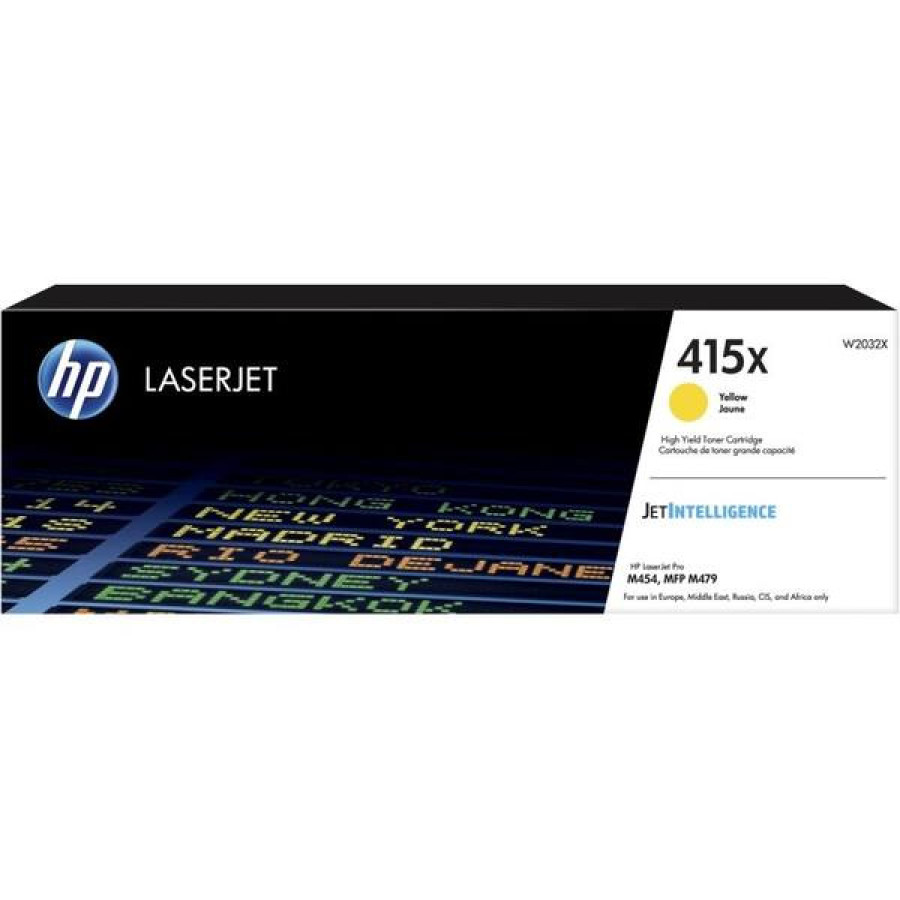 HP Toner 415X Yellow