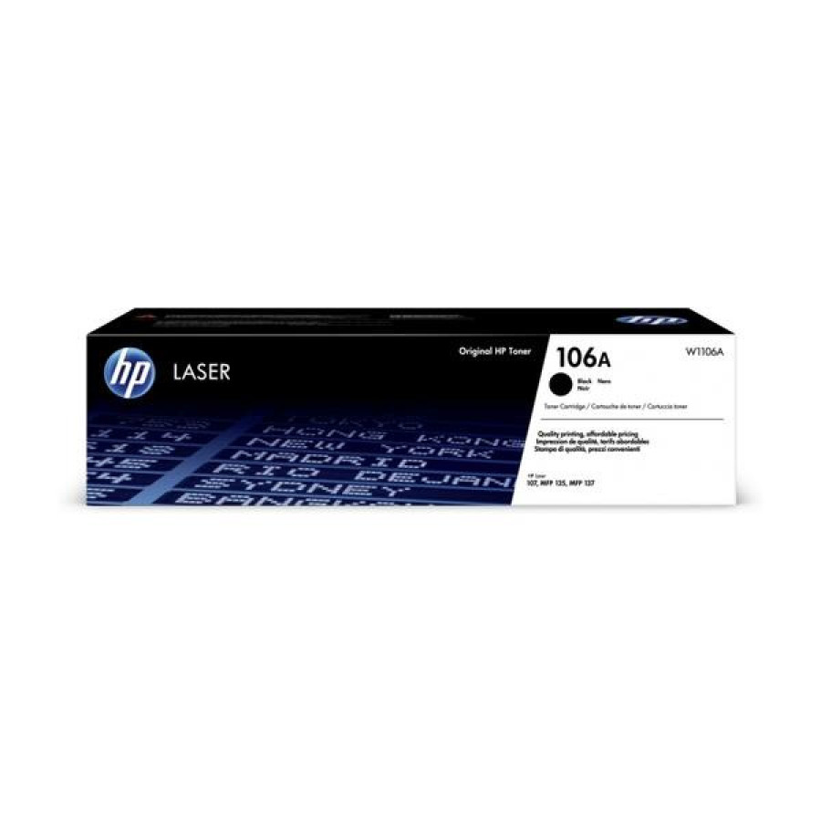 HP Toner 106A Black