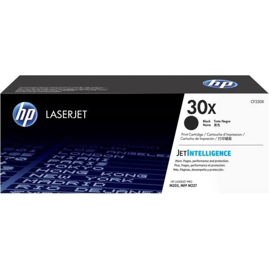 HP Tóner CF230X Negre