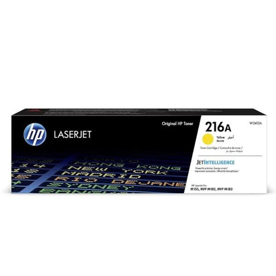 HP Yellow Toner 216A