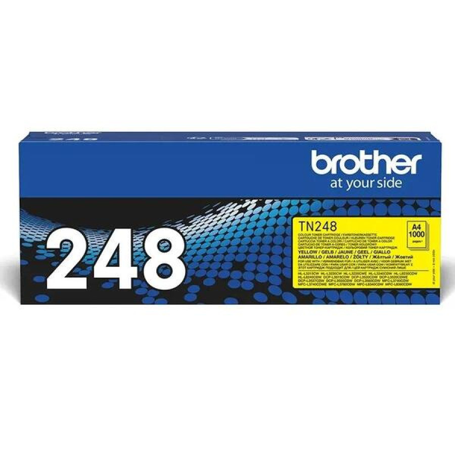 Brother Tóner TN248Y Groc