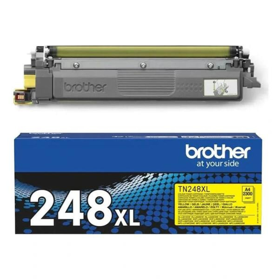 Brother Yellow Toner TN248XLY