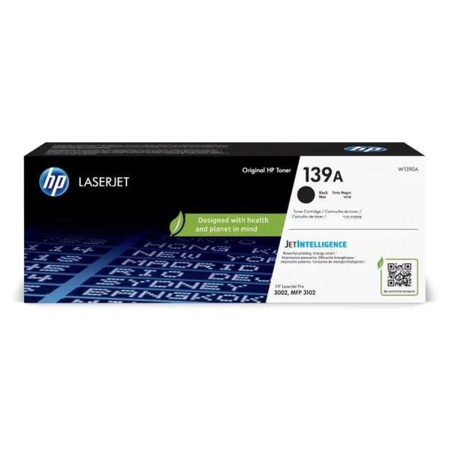 HP Tóner 139 Negre