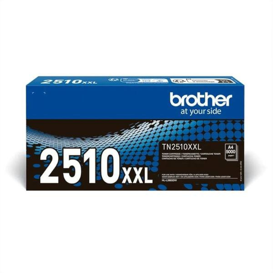 Brother Tóner TN2510XXL Negre