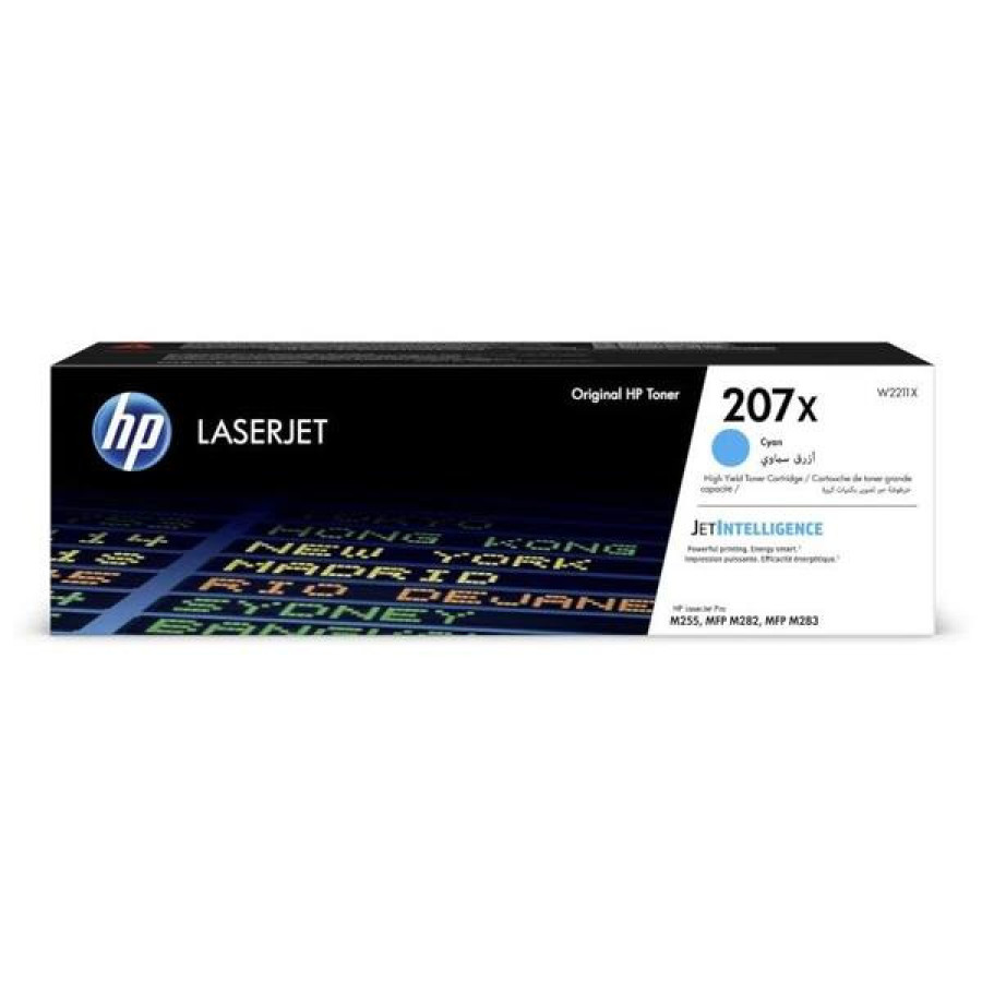 HP Toner 207X Cyan