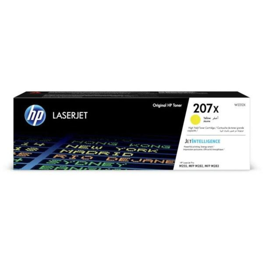 HP Tóner 207X Groc