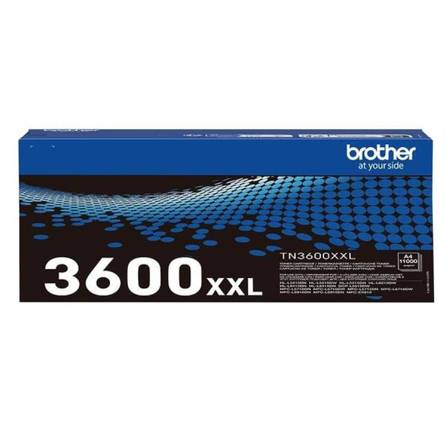 Brother Tóner TN3600XXL Negre