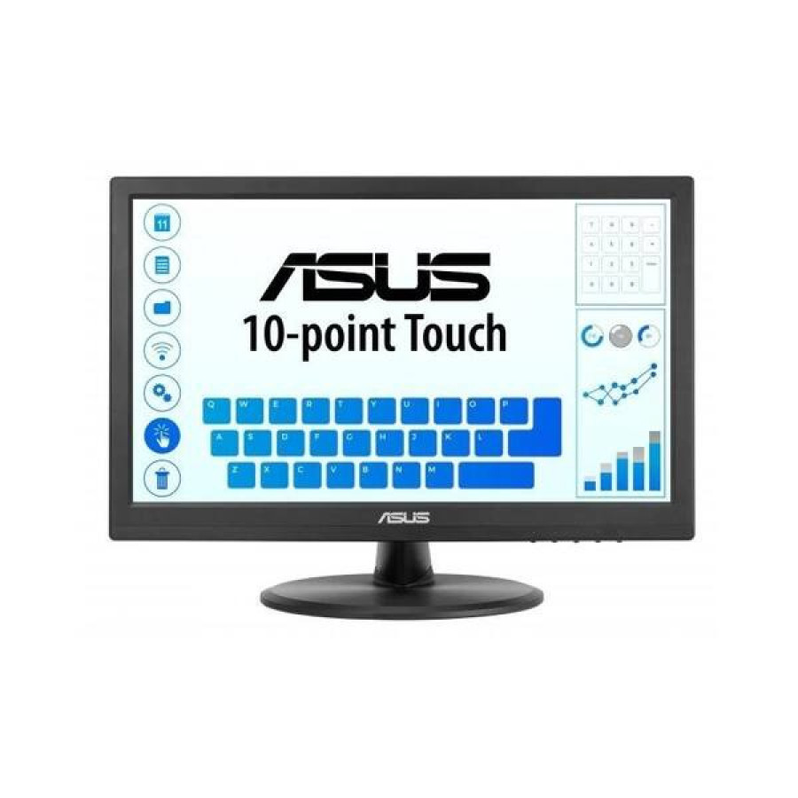 Asus VT169HE Monitor 15.6" Touch IPS VGA HDMI