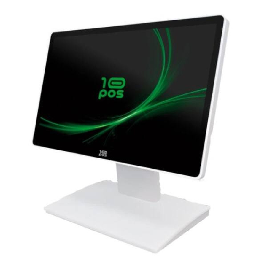 10POS TS-16HV Monitor Tác.15.6" Flat Cap. White