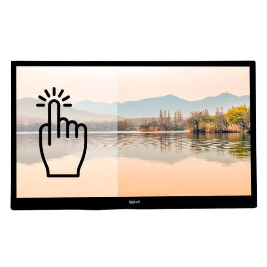 iggual Monitor LED Capacitive Touch FHD 27" IP65