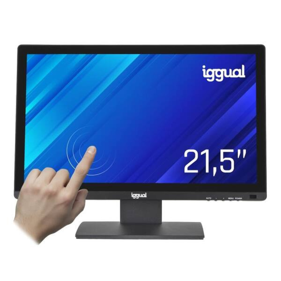 iggual Monitor Táctil Capacitive 21.5" 16:9 FHD