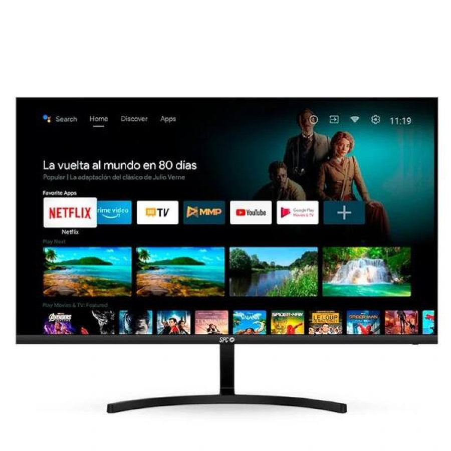 SPC Monitor 24" FHD Smart+Chromecast 12V MM Wi-Fi