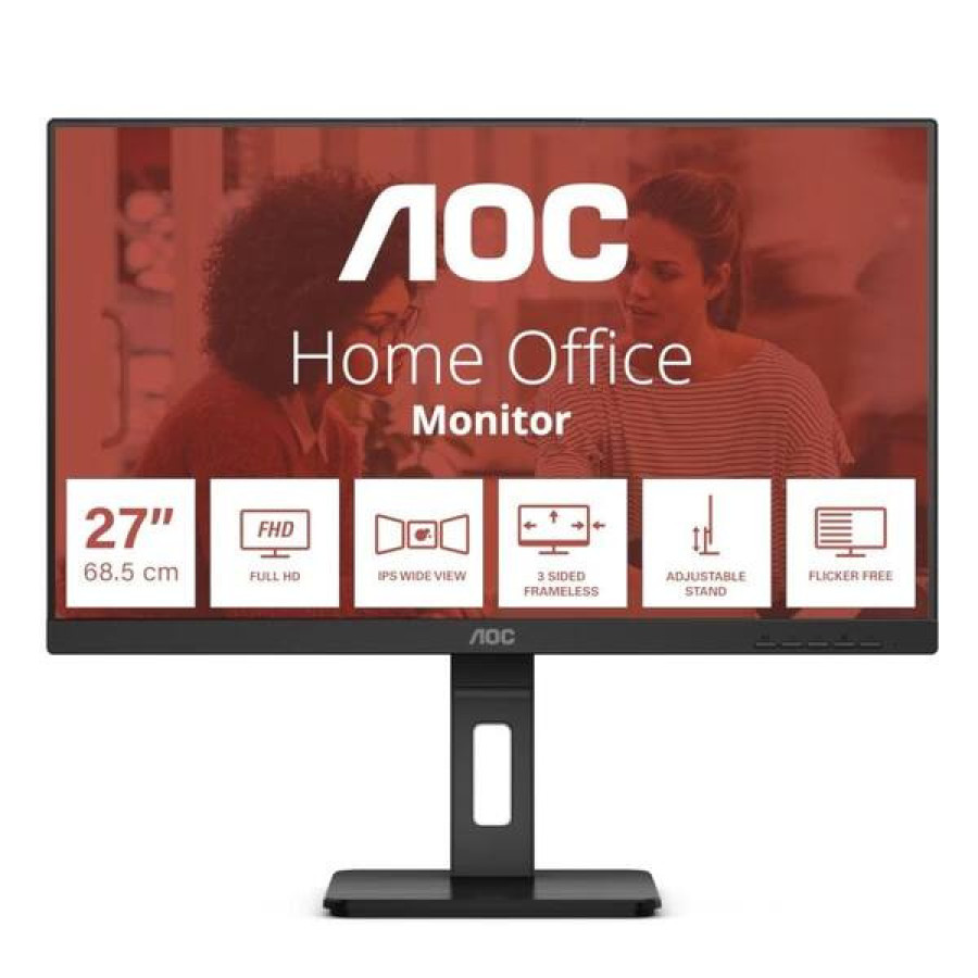 AOC 27E3QAF Monitor 27" IPS FHD 75Hz MPRT Anti-Aliasing