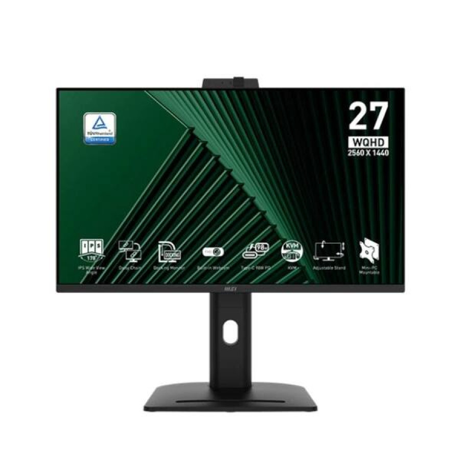 MSI MP275QPDG Monitor 27"100Hz WCam AA MM Docking