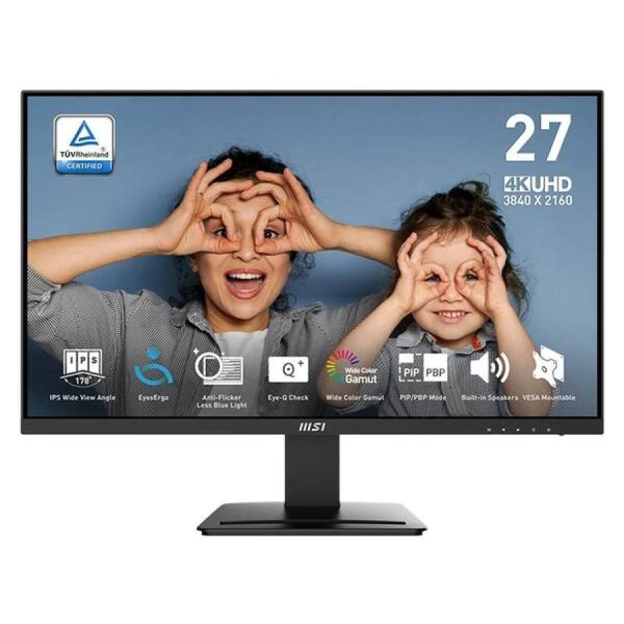 MSI MP273U Monitor 27" IPS 4K 2xHDMI Monitor