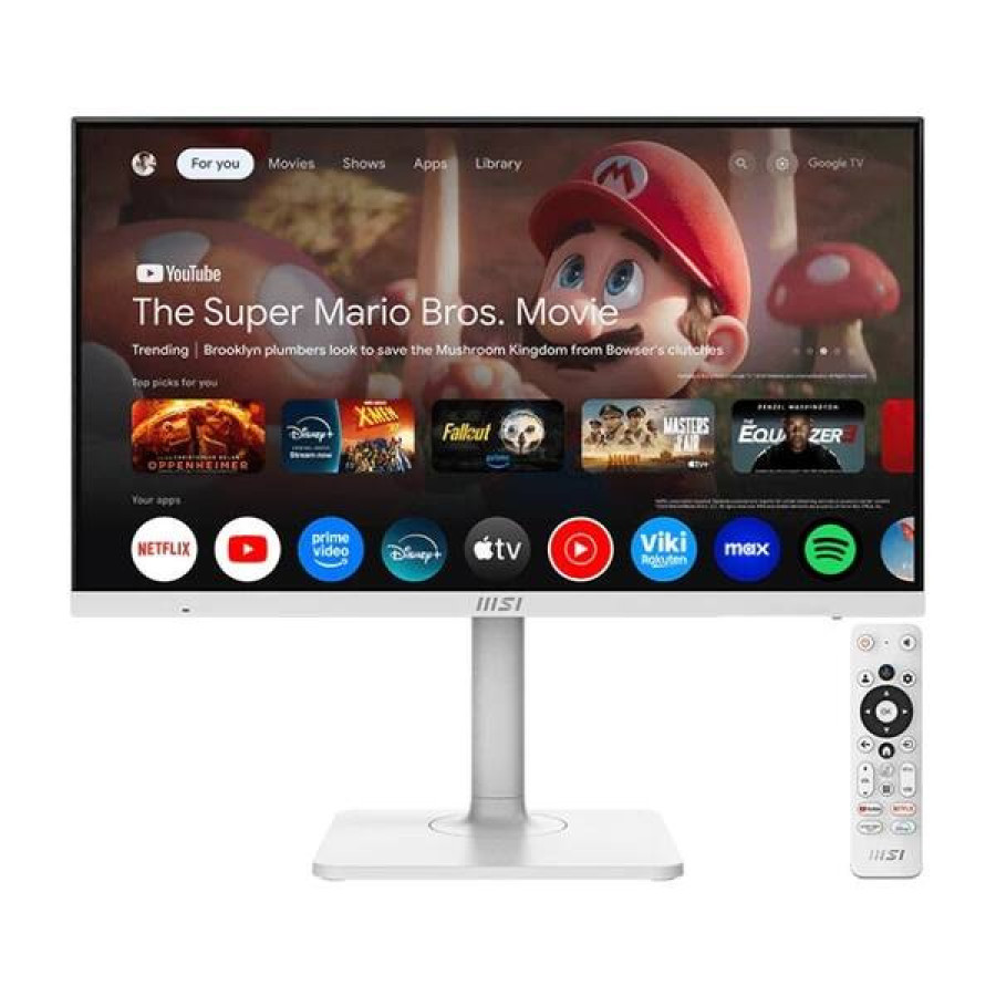 MSI MD272UPSW Smart Monitor 27" 4K Monitor
