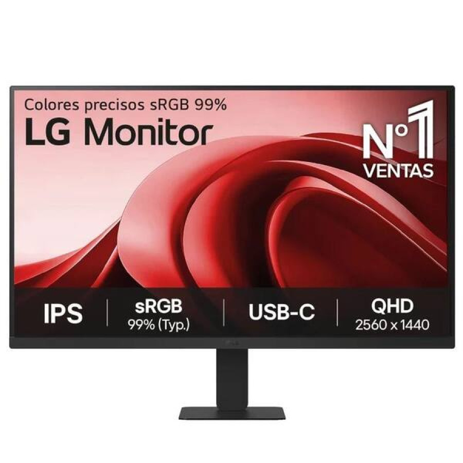 LG 27U631A-B Monitor 27" IPS QHD 100hz HDMI USB-C Monitor
