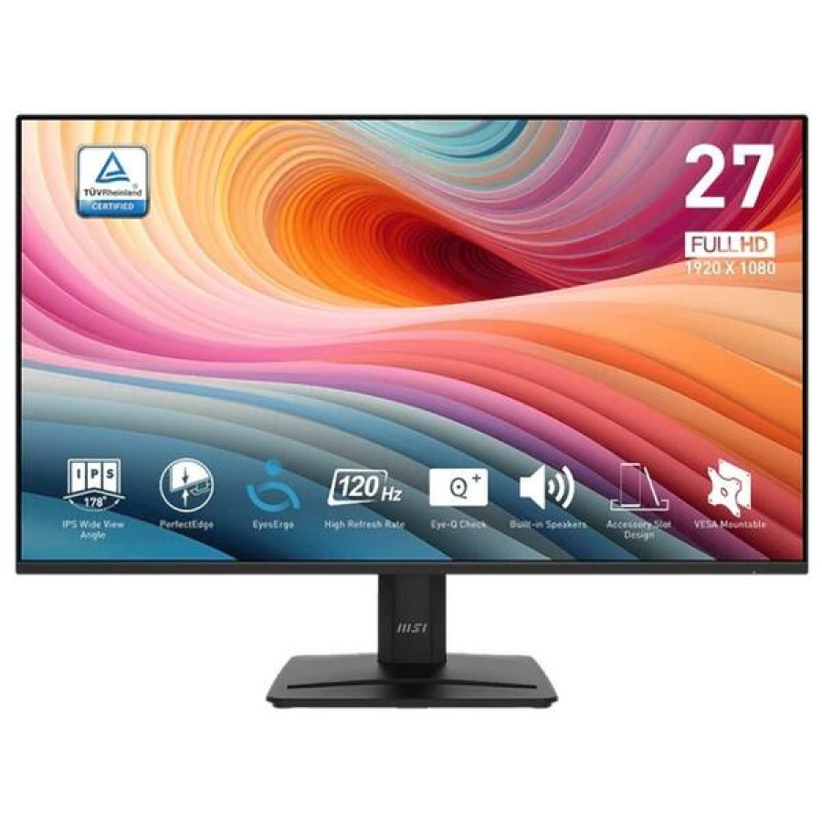 MSI MP275 E2 Monitor 27" IPS 120Hz VGA HDMI Monitor